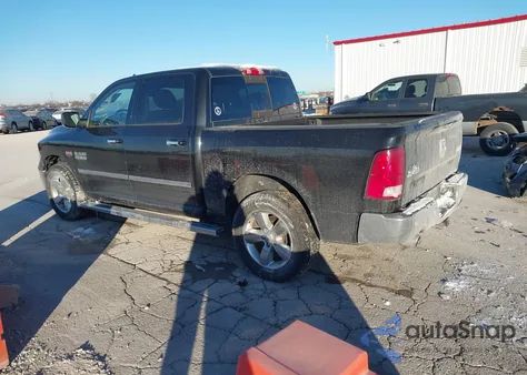 2017 Ram 1500 Big Horn 4X4 5'7 Box from USA, damaged, VIN 3C6RR7LT8HG544790